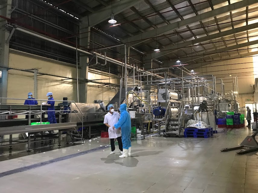 Hướng dẫn chi tiết về quy trình sản xuất nước ép trái cây cô đặc