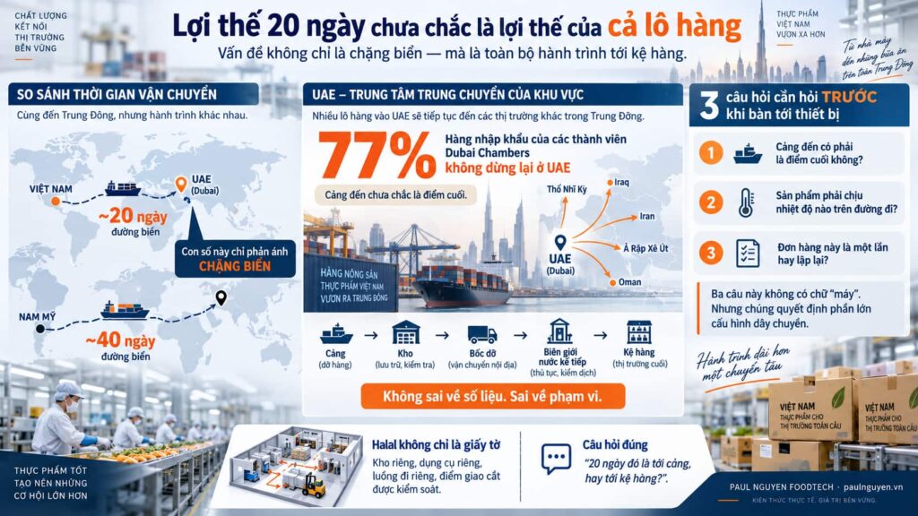 Lợi thế lớn 20 ngày