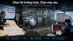 Sáu lần tôi nghe cùng một câu hỏi về cụm tiệt trùng hơi nước