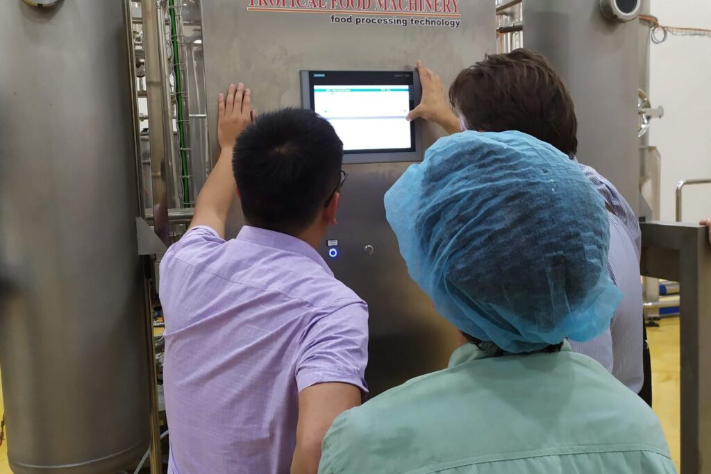 Danh sách phụ tùng bắt buộc đặt kèm khi mua dây chuyền
