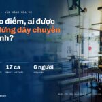 Mùa cao điểm, ai được quyền dừng dây chuyền để vệ sinh?