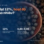Độ ẩm đạt 12%, hoạt độ nước bao nhiêu?