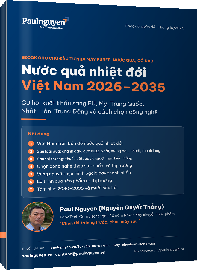 Bìa ebook Nước quả nhiệt đới Việt Nam 2026–2035